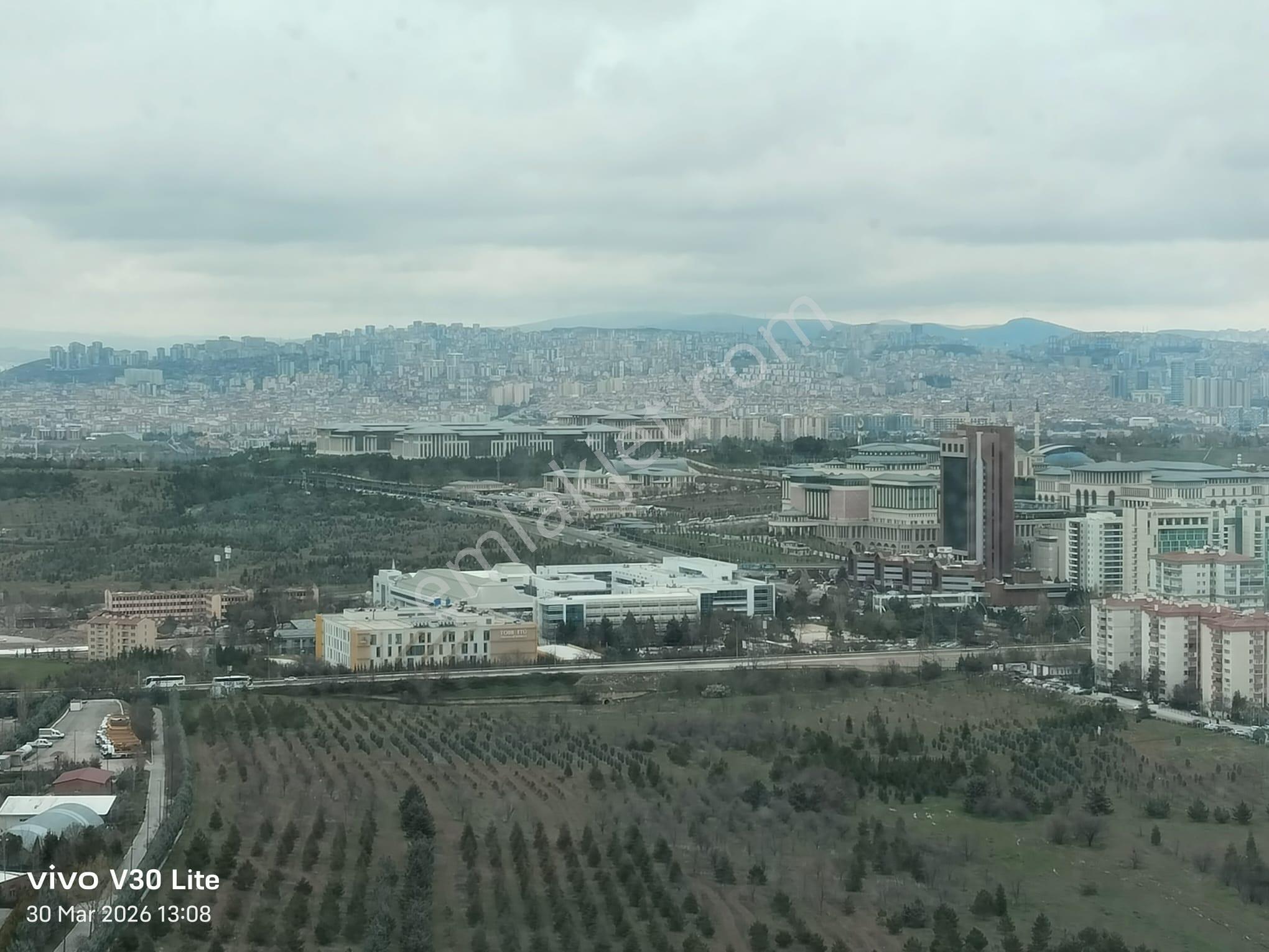 Eskişehir Yolu Platin Tower Da Armadaya Yakın Manzaralı 390 M2 5+2 Kiralık Ofis Plaza Katı - Görsel 22