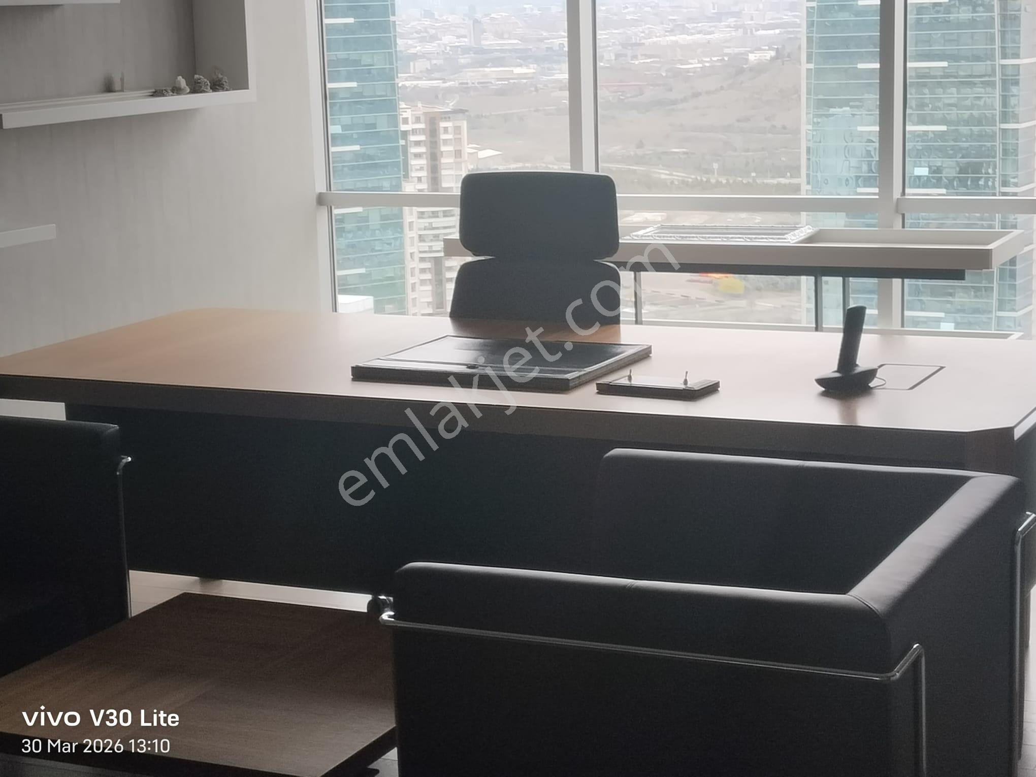 Eskişehir Yolu Platin Tower Da Armadaya Yakın Manzaralı 390 M2 5+2 Kiralık Ofis Plaza Katı - Görsel 17