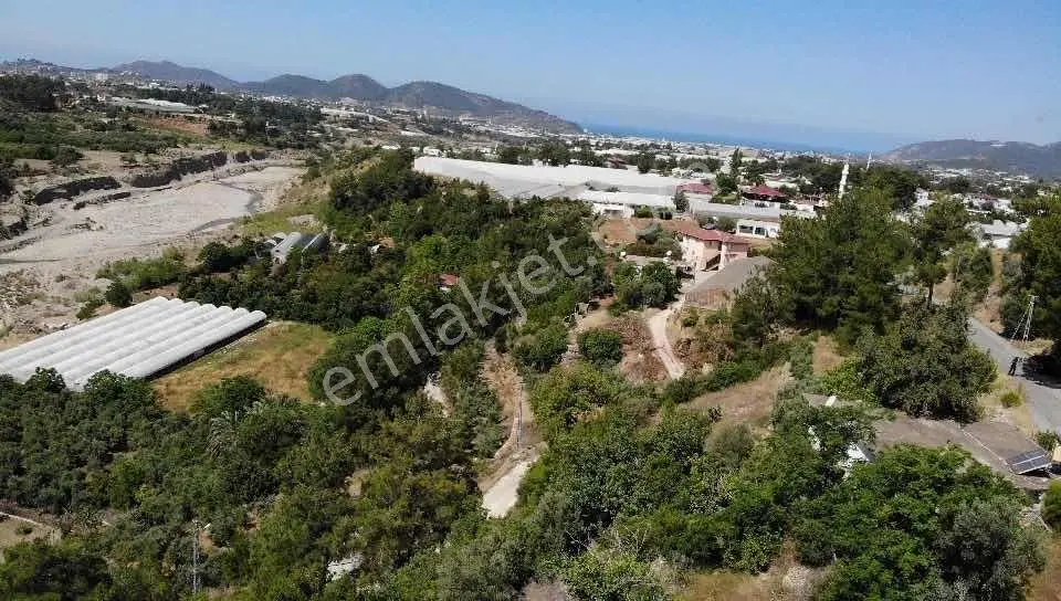 Aydıncık Mahallesinde 2.600m2 Tarla Ve 3+1 Ev - Görsel 2