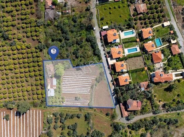 Muğla Köyceğiz Yeşi̇lköy'de Satilik Tarla İçinde Kargi̇r Ev