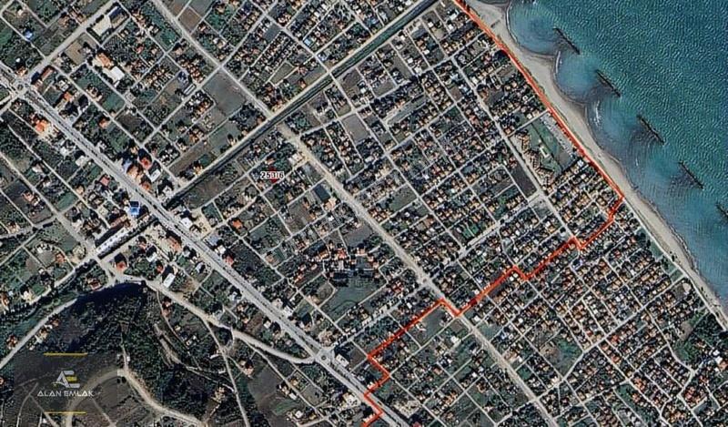 Alan Emlak ; Taflan Yalı Mah.3 Kata İmarlı,satılık Villalık Arsa - Görsel 3