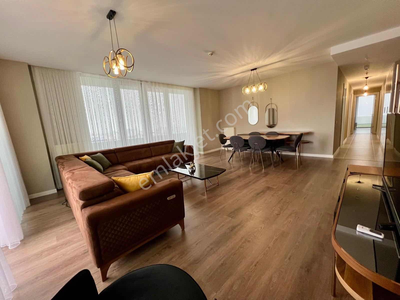 Odunluk Mh.harmony Towers'da Eşyalı 4+1 Kiralık Daire