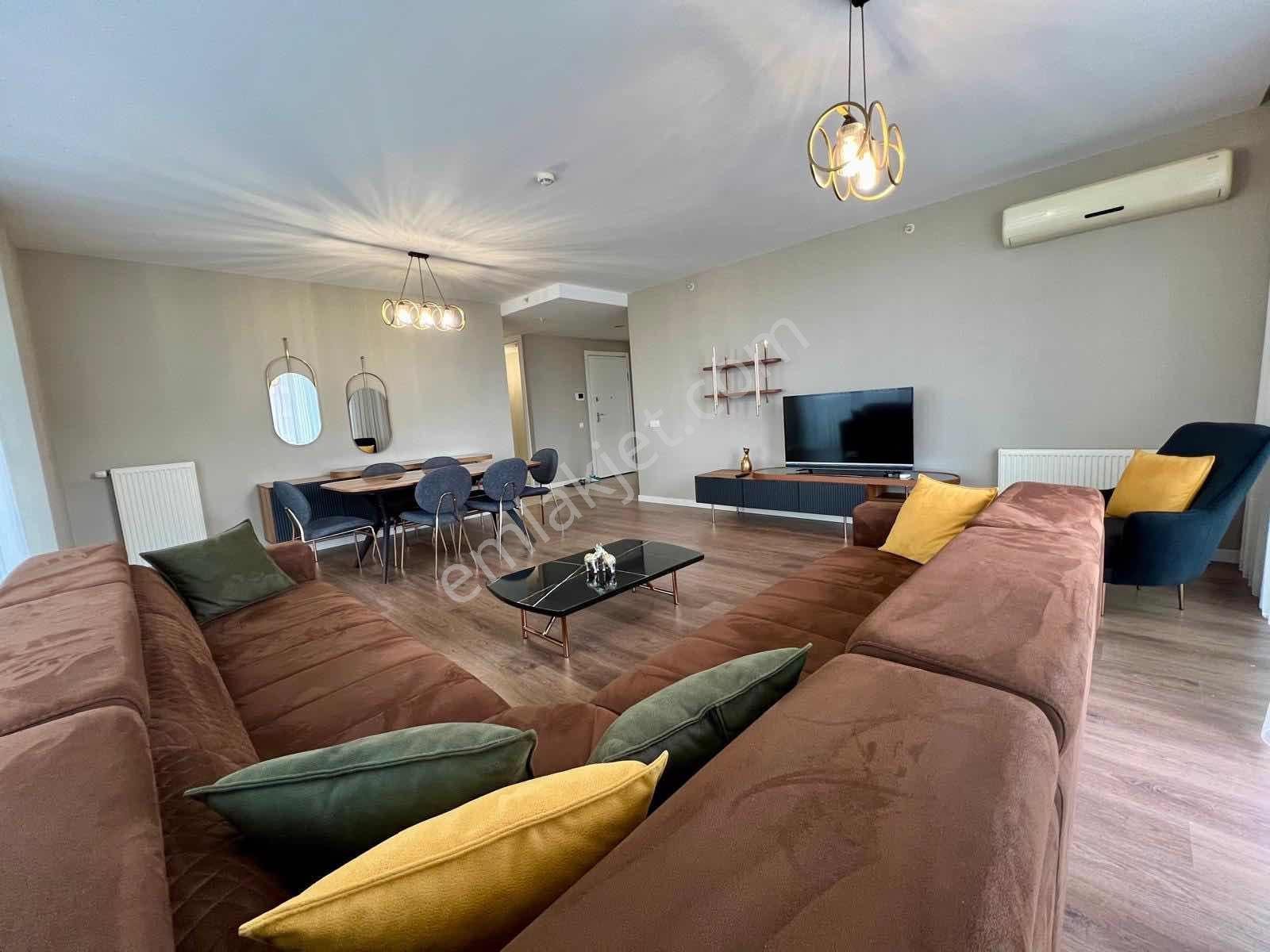 Odunluk Mh.harmony Towers'da Eşyalı 4+1 Kiralık Daire - Görsel 27
