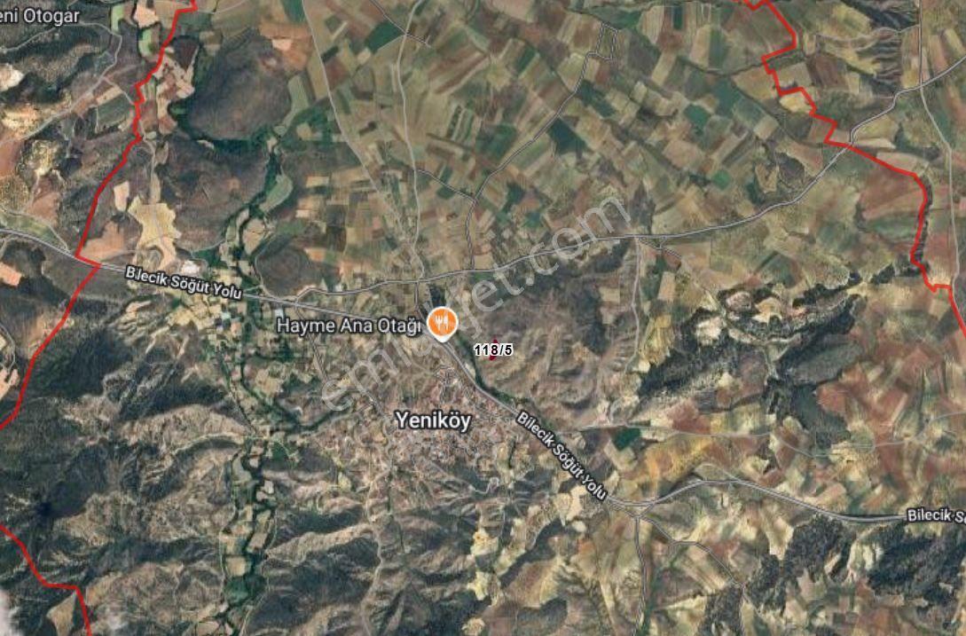 Bilecik Merkez Yeniköy 1.465 M2 Satılık Bağ-bahçe - Görsel 2