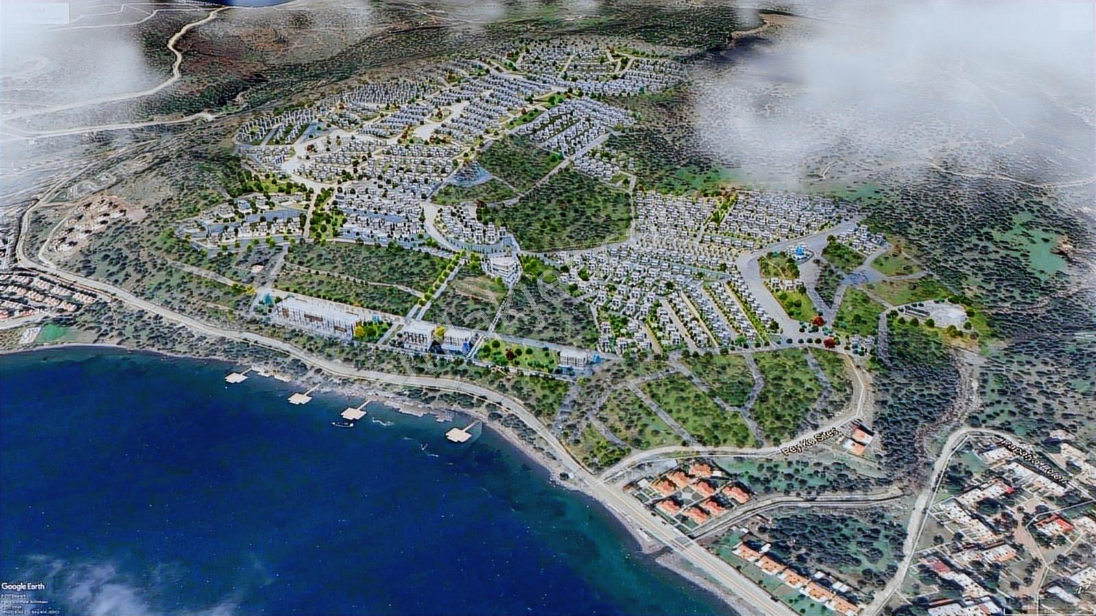 Ege'nin İncisi Çandarlıda Gökyüzü Ve Denizin Birleştiği Nokta - Görsel 14