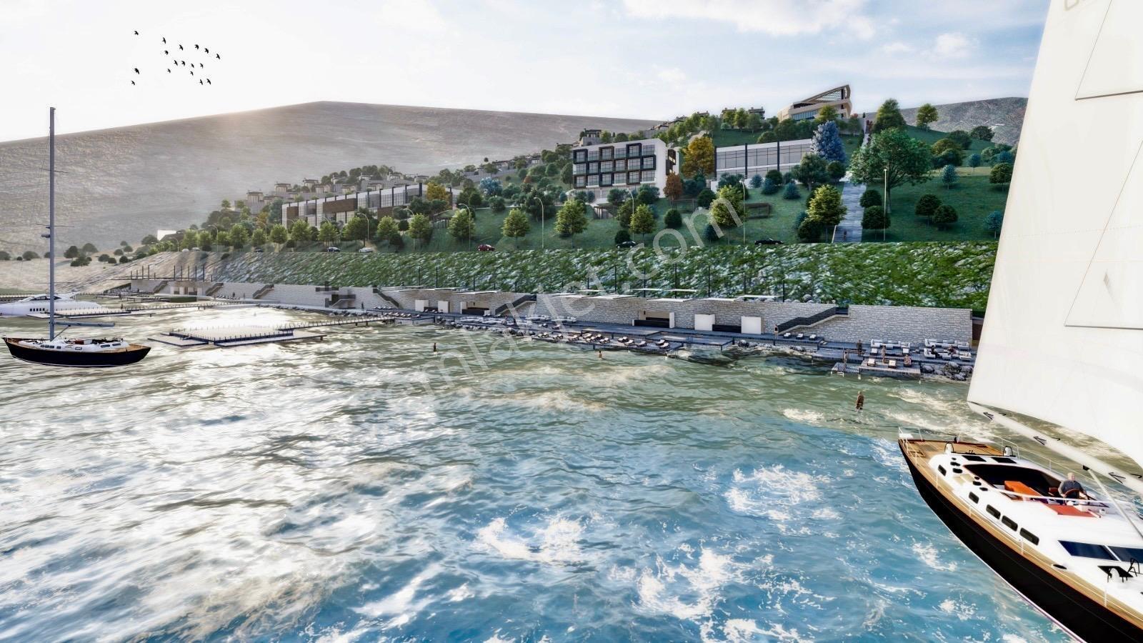 Ege'nin İncisi Çandarlıda Gökyüzü Ve Denizin Birleştiği Nokta - Görsel 12