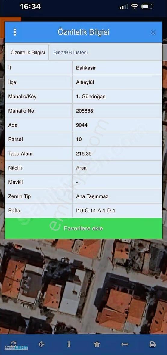 İçinde 2 Katlı Ev Olan Kıymetli Bir Bölgede Satılık Arsa - Görsel 7