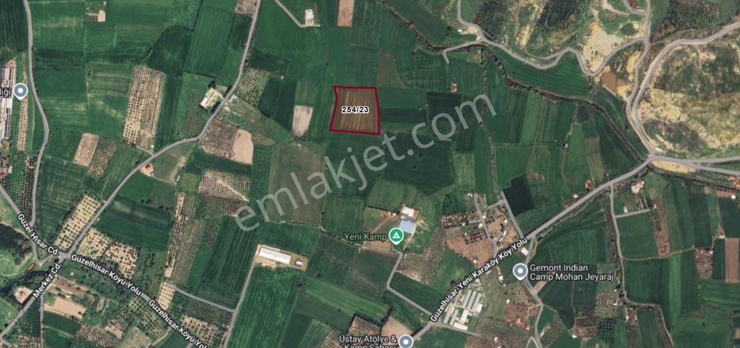 Sahibinden Güzelhisar Ovasında Yatırımlık Tarla - Görsel 2