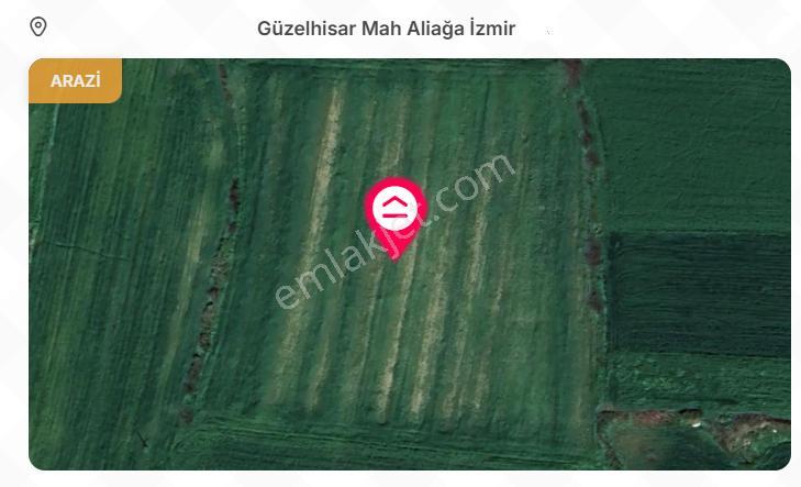 Sahibinden Güzelhisar Ovasında Yatırımlık Tarla