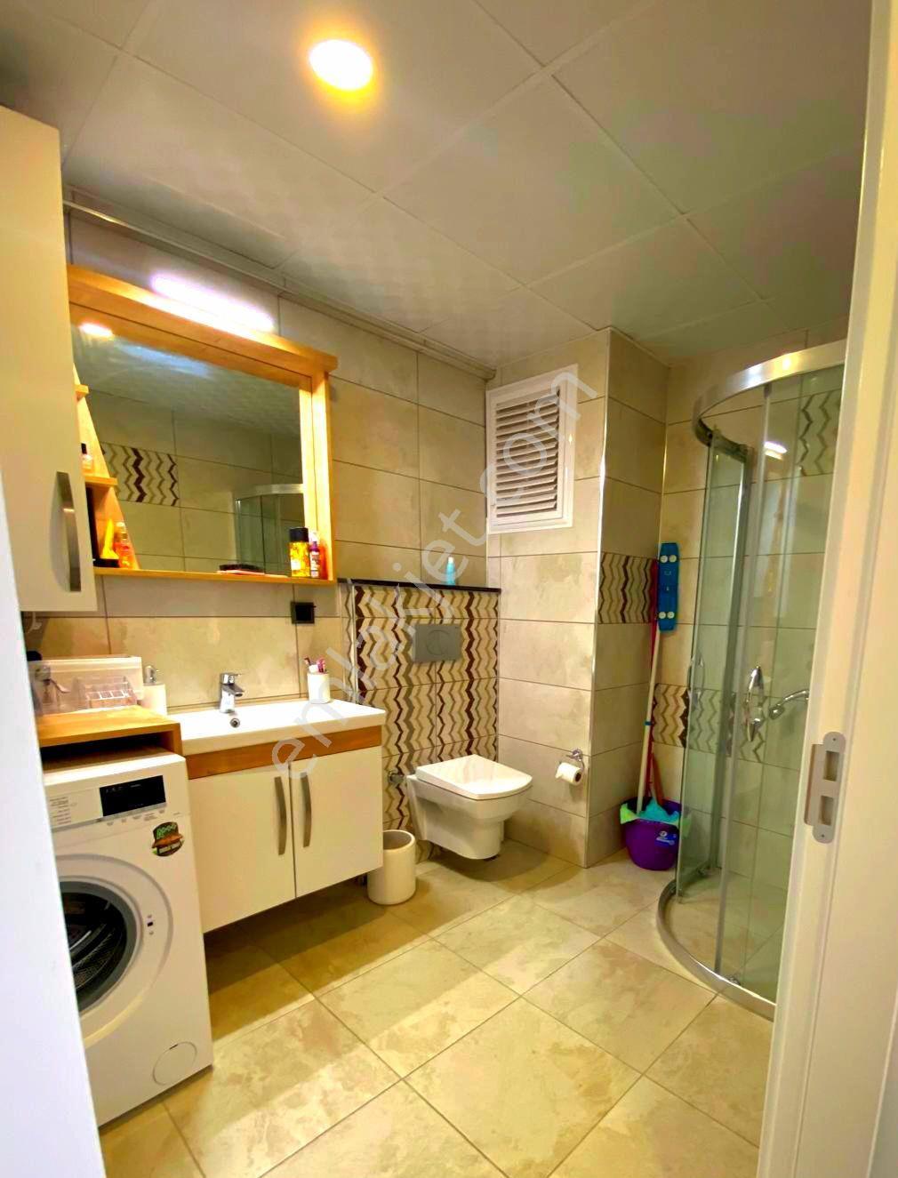 Kuşadasında Havuzlu Sitede Ful Eşyalı Doğalgazlı 2+1 Daire - Görsel 20