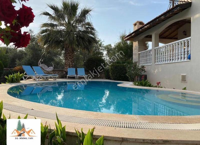 Ölüdeniz Hisarönü'nde Kiralık 4+1 Müstakil Havuzlu Villa - Görsel 4