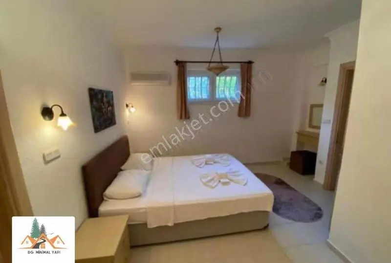 Ölüdeniz Hisarönü'nde Kiralık 4+1 Müstakil Havuzlu Villa - Görsel 3