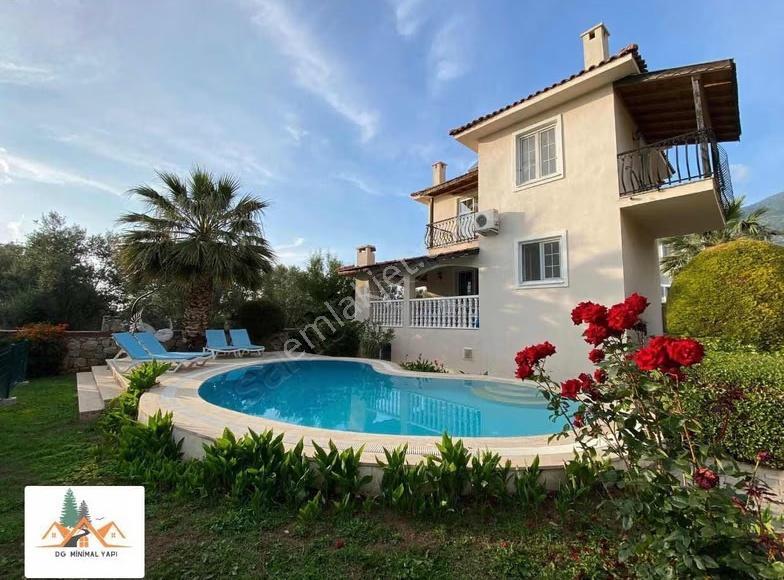 Ölüdeniz Hisarönü'nde Kiralık 4+1 Müstakil Havuzlu Villa
