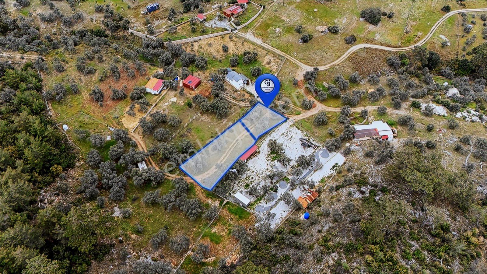 Menteşe Akbük'te Satılık 547m² Tarla - Görsel 24