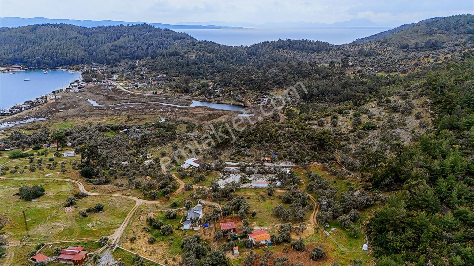 Menteşe Akbük'te Satılık 547m² Tarla - Görsel 21