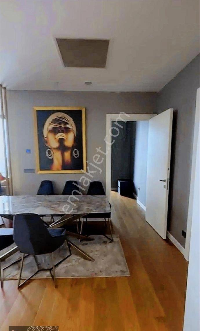 Skyland İstanbul 3+1 Mimari Dizayn Eşyalı Kiralık