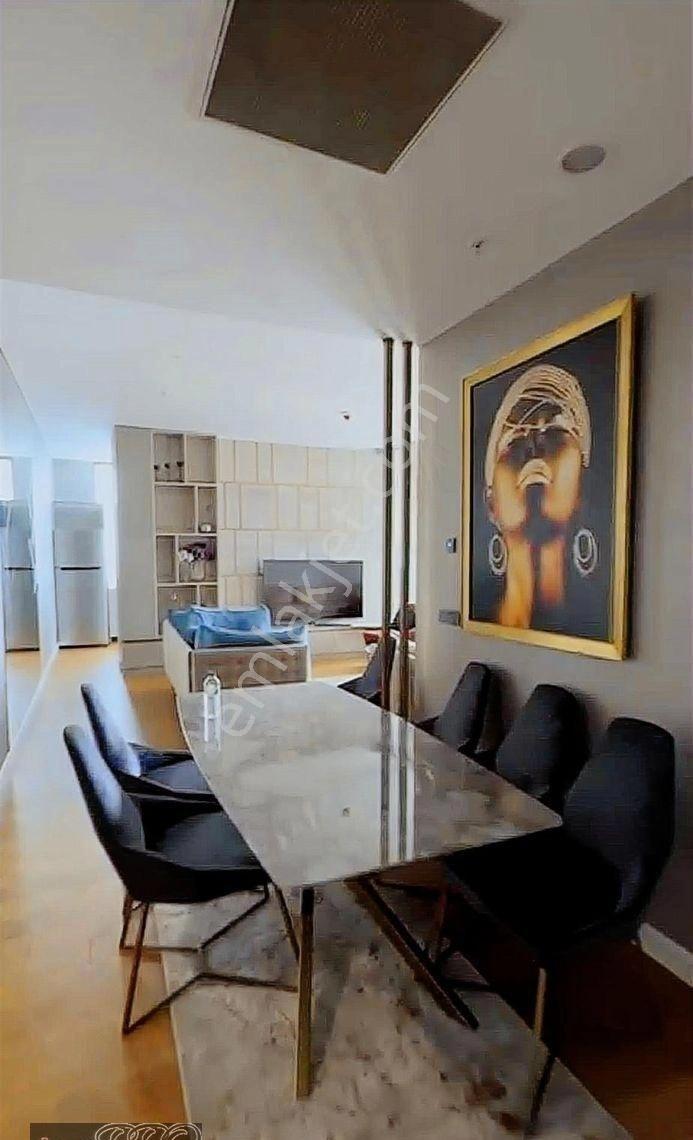 Skyland İstanbul 3+1 Mimari Dizayn Eşyalı Kiralık - Görsel 19