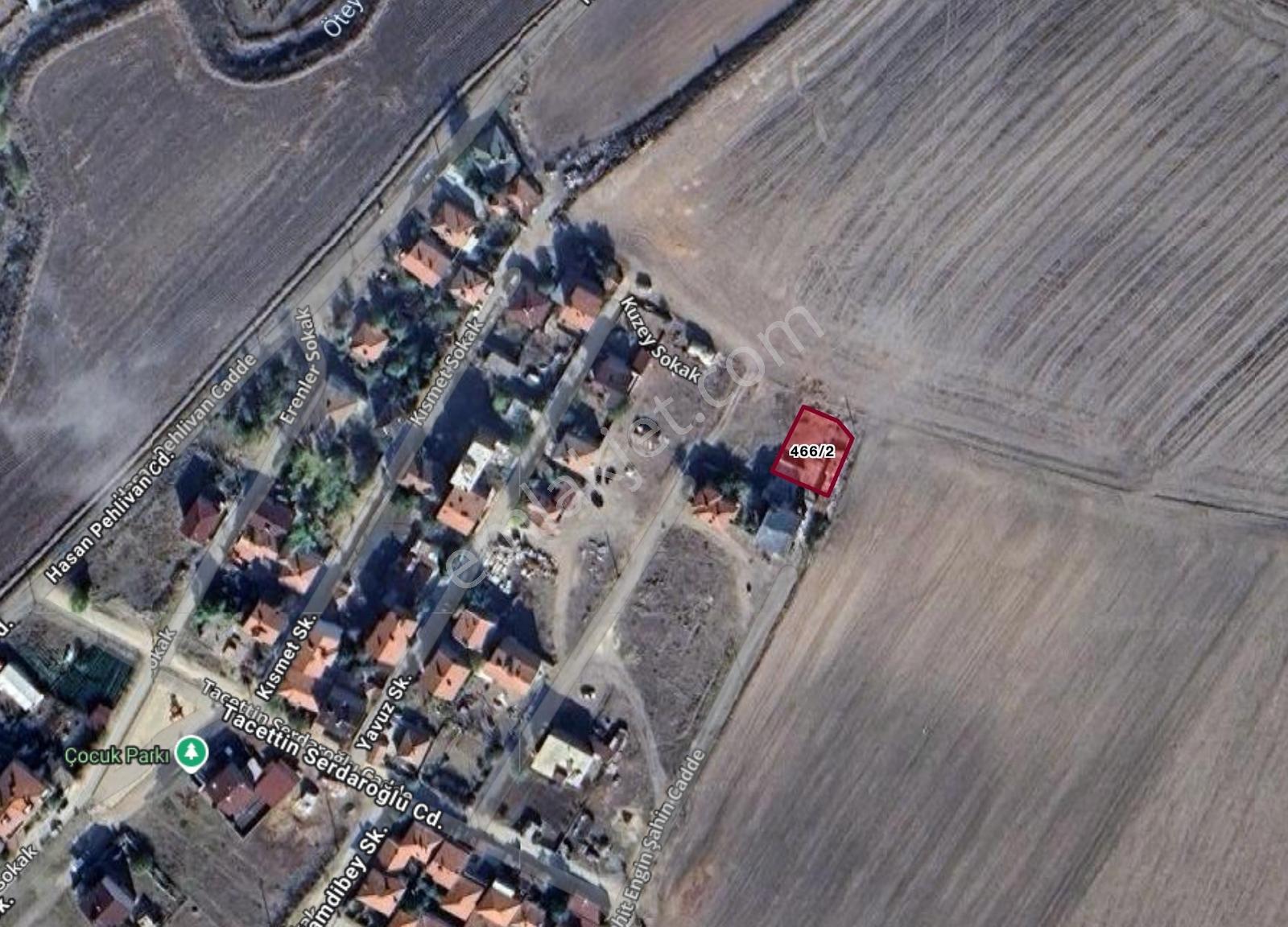 Edirne Havsa Cumhuriyet Mah'de Satılık 391 M² Arsa - Görsel 3