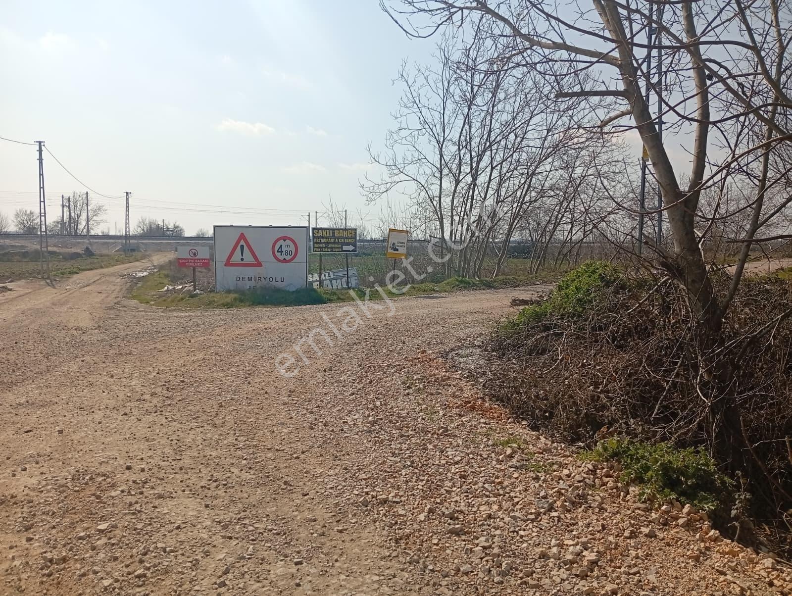 Edirne Kapıkule Yoluna Yakın Yola Cephe Satılık Fırsat Bahçe - Görsel 7