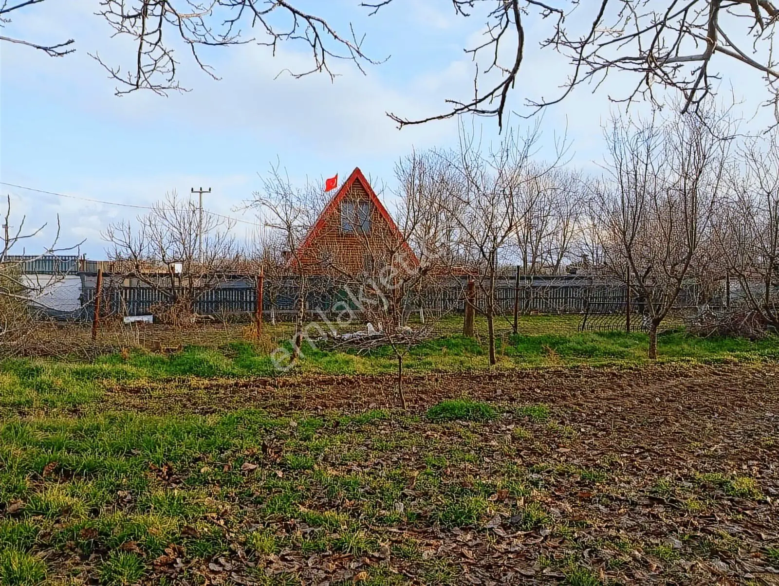 Edirne Karaağaç Mahallesinde Satılık Ceviz Bahçesi - Görsel 35