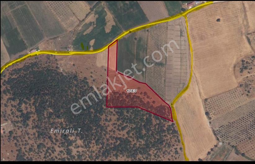 İzmir Dikili Demirtaş Emiralem 17162 M2 Yola Cephe Satılık Tarla - Görsel 6