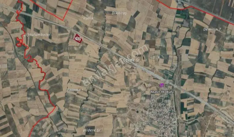 Havsa Abalar'da Yatırımın Merkezi: 17.350 M² Dev Fırsat Arazi - Görsel 2