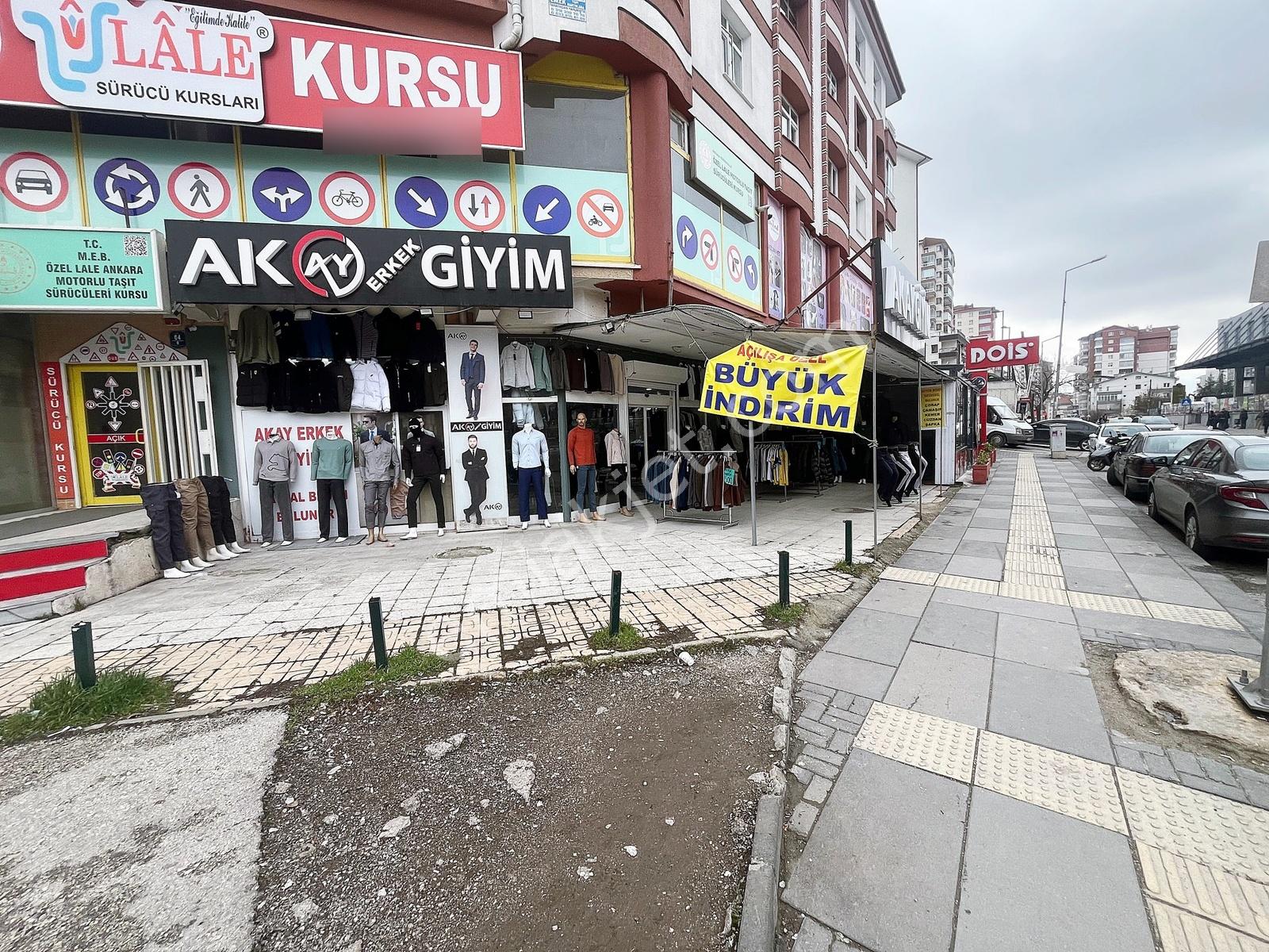 Agen'den Şentepe Meydan'da Teleferik Sondurak Cadde Üstü Dükkan - Görsel 15