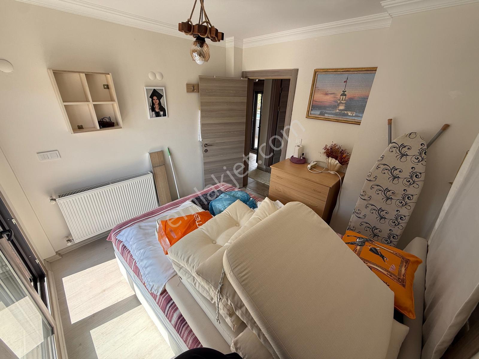 İzmir Dikili Salihleraltında Satılık 3+1 Full Lüks Villa - Görsel 28