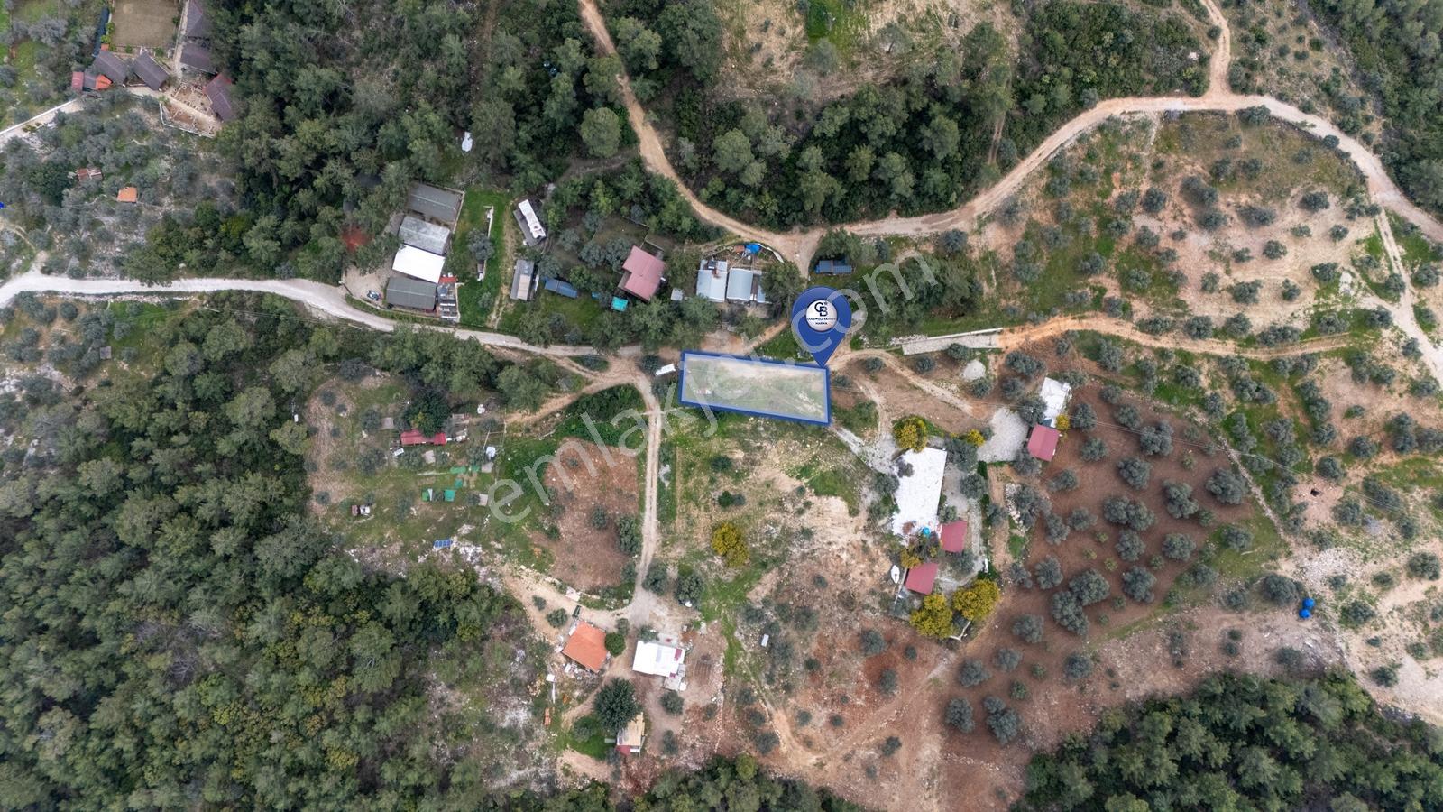 Muğla Menteşe Akbük'te 371m² Satılık Tarla - Görsel 5