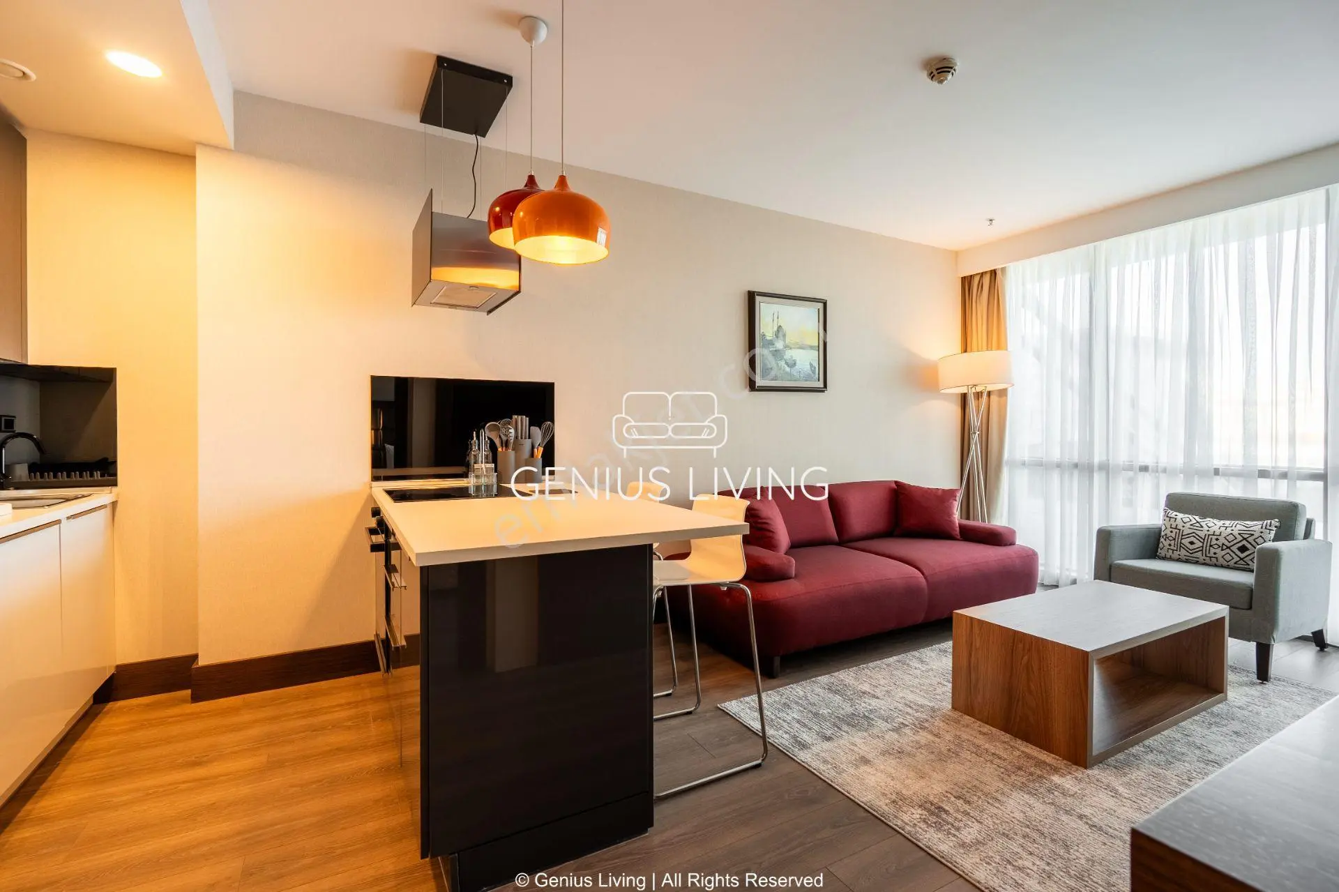 Bahçelievler | 1+1 Ve 2+1 Günlük Veya Aylık Kiralık Daireler
