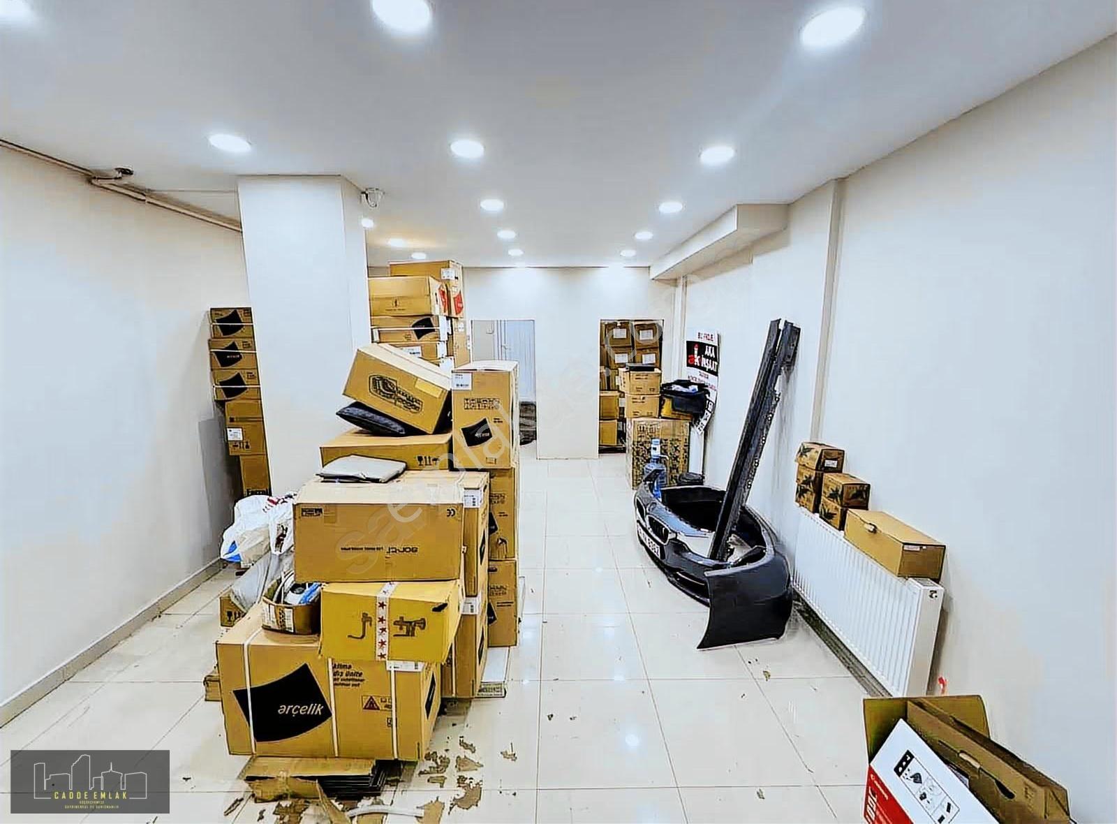 Cadde Emlak Sultanmurat Mah 100 M2 Kat Mülkiyetli Depolu Dükkan
