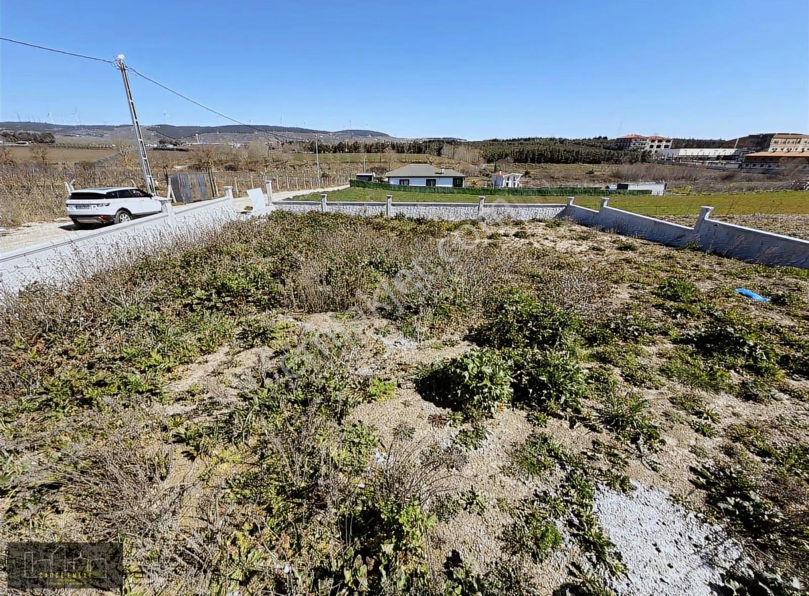 Cadde Emlak Çatalca Ovayenice 500 M2 Elektrik,su Doğalgaz Mevcut - Görsel 17