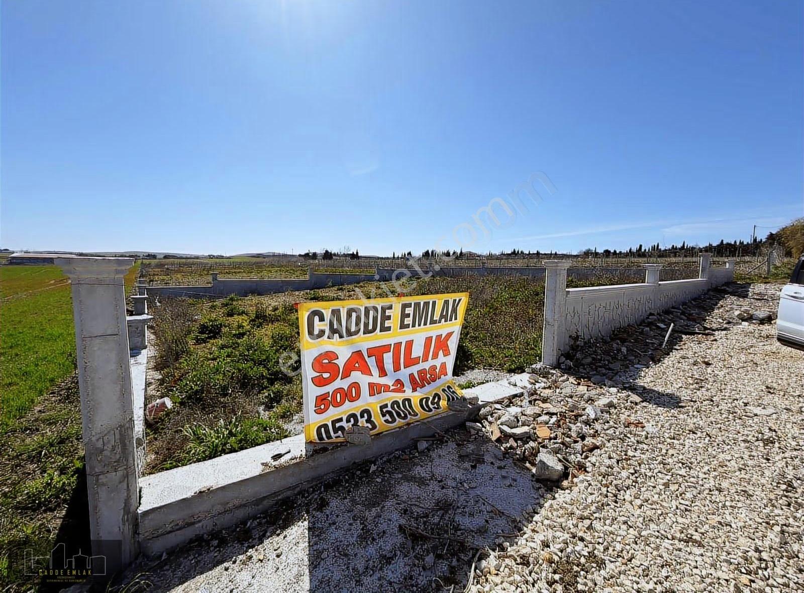 Cadde Emlak Çatalca Ovayenice 500 M2 Elektrik,su Doğalgaz Mevcut - Görsel 12