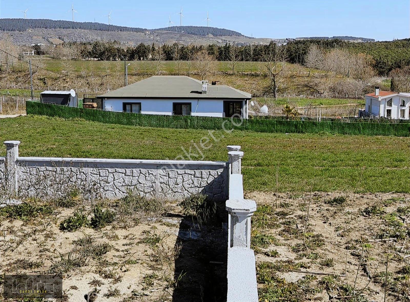 Cadde Emlak Çatalca Ovayenice 500 M2 Elektrik,su Doğalgaz Mevcut - Görsel 16