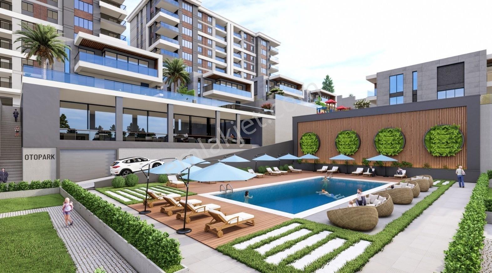 Trabzon Yalıncak Villakent Sitesi Satılık 3+1 Daire - Görsel 14