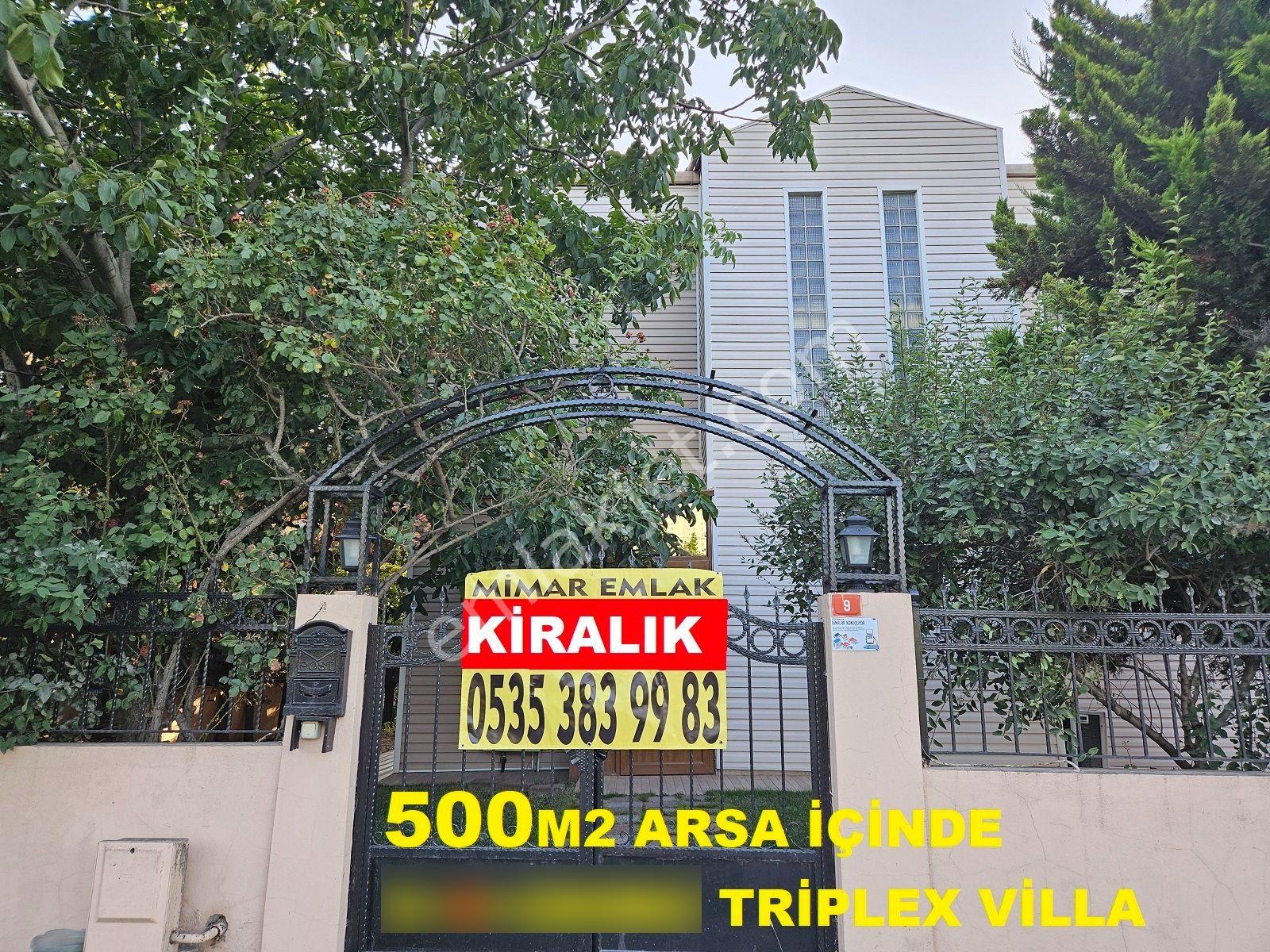 Kiralık Villa 5+1=280m2 Müstakil Bahçeli Beykent Açıklama Oku.! - Görsel 3