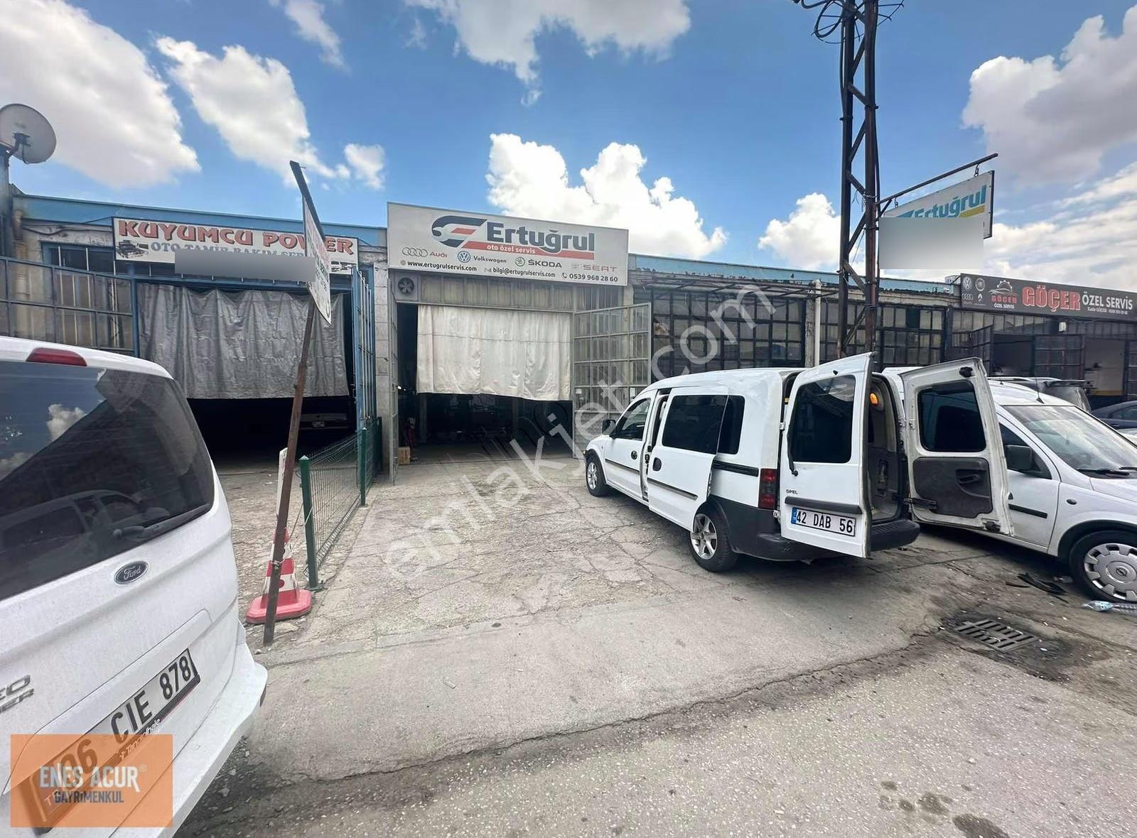 Enes Acur' Dan Anadolu Sanayide 55 M2 Kiracılı Dükkan - Görsel 8