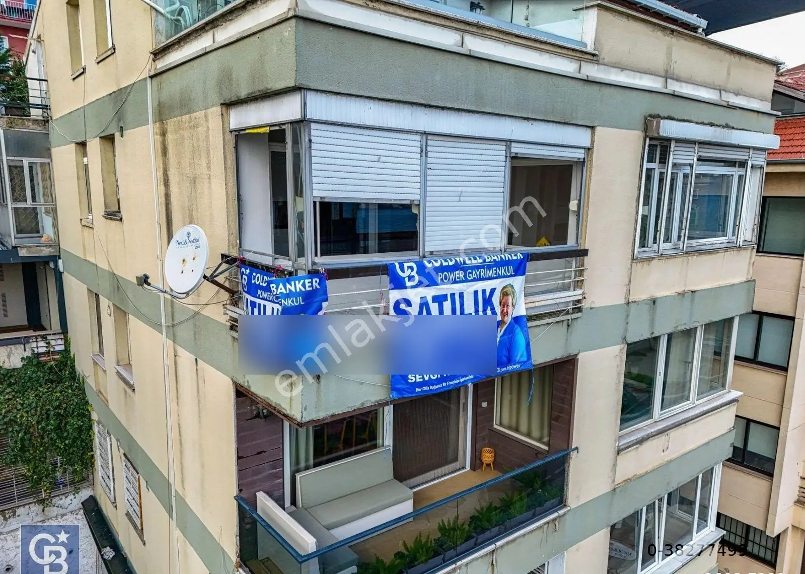 Fırsat Baltalimanı Satılık Deniz Manzaralı Arakat Bahçeli Daire - Görsel 2