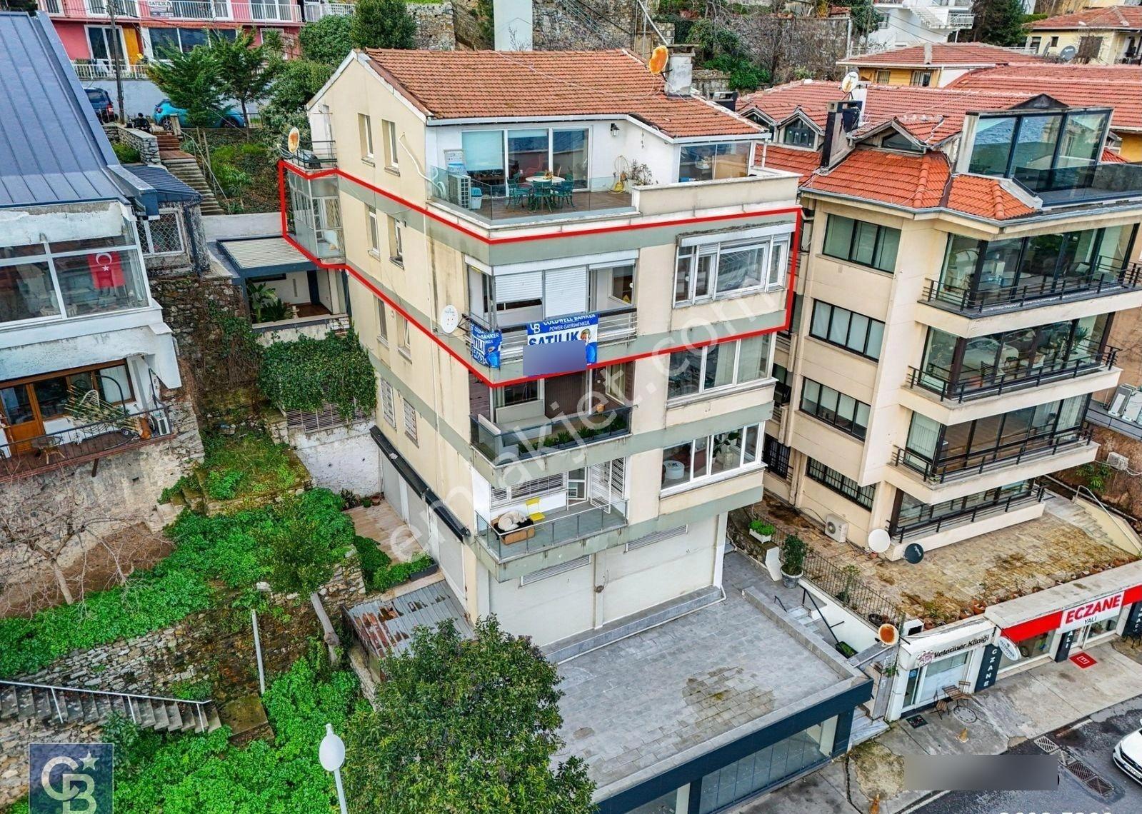 Fırsat Baltalimanı Satılık Deniz Manzaralı Arakat Bahçeli Daire - Görsel 9