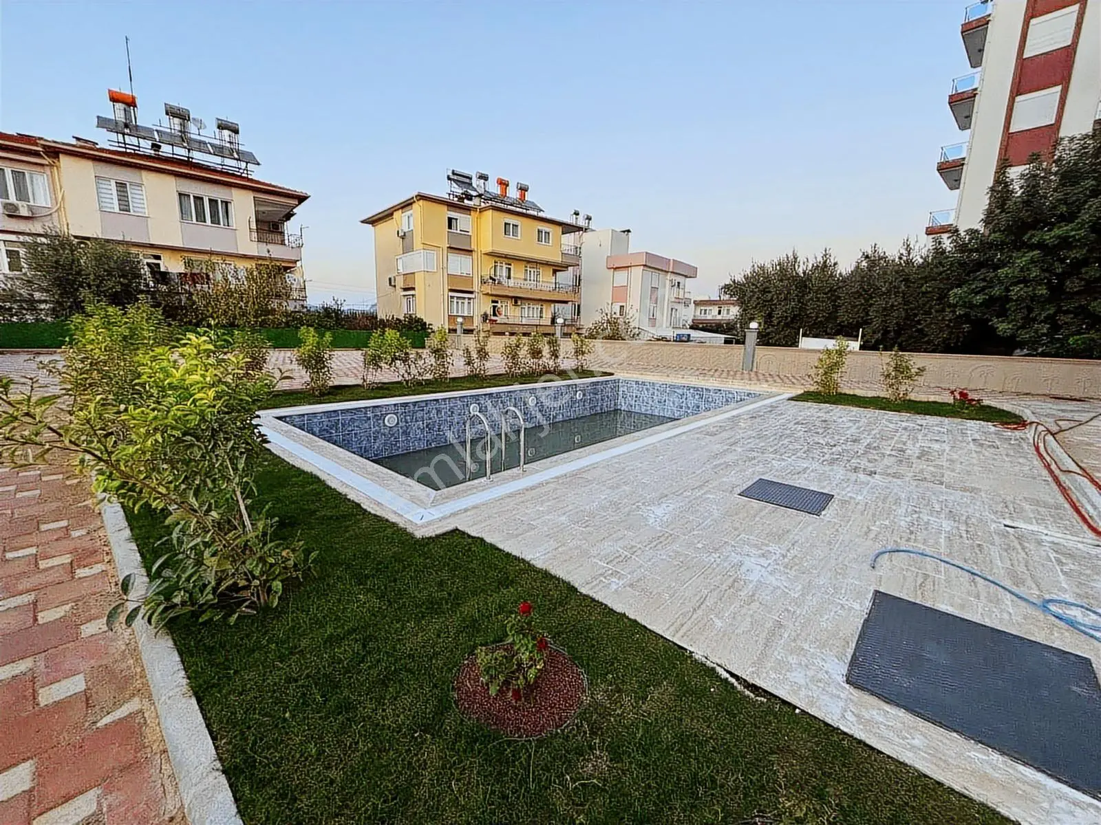 Usta Gayrimenkul'den Sıfır Kiralık 2+1 Havuzlu Daire - Görsel 19