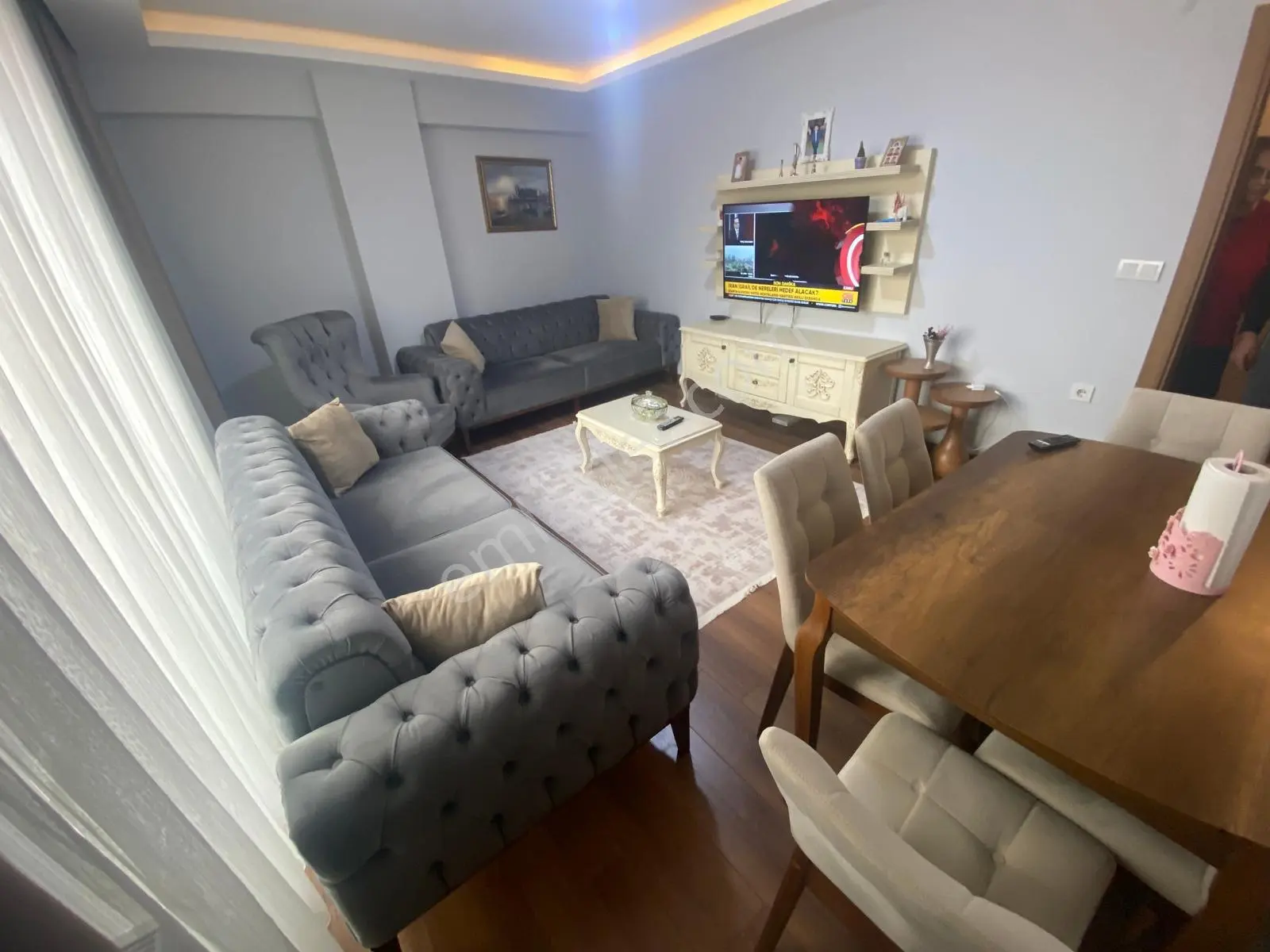 Evinibul'dan Bulgurlu Merkezde İskanlı 180m2 4+2 Dubleks - Görsel 4
