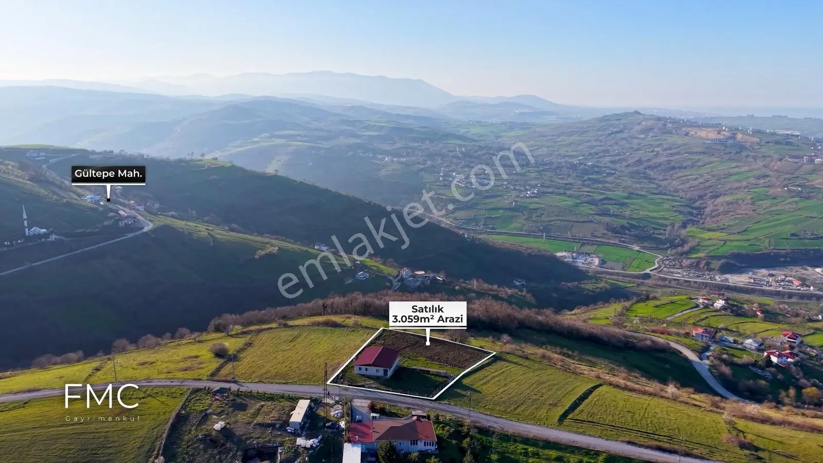 Fmc Gayrimenkul'den Panoramik Deniz Manzaralı 3 Dönüm Tarla - Görsel 4