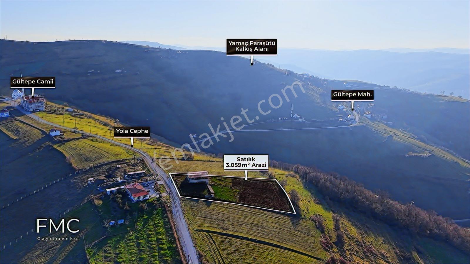 Fmc Gayrimenkul'den Panoramik Deniz Manzaralı 3 Dönüm Tarla - Görsel 3