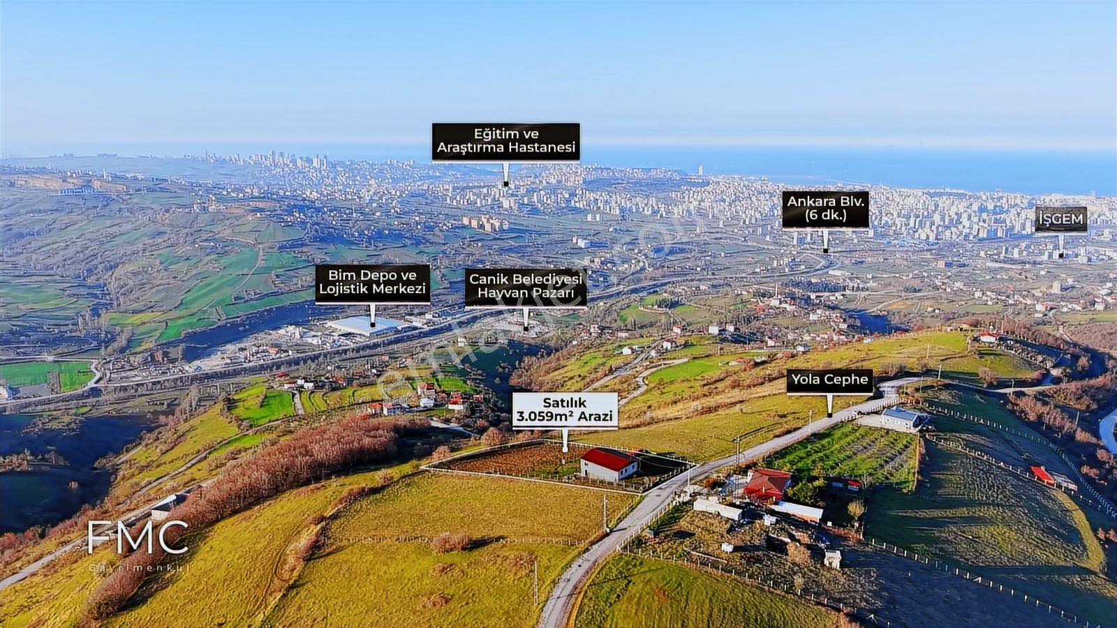 Fmc Gayrimenkul'den Panoramik Deniz Manzaralı 3 Dönüm Tarla - Görsel 34