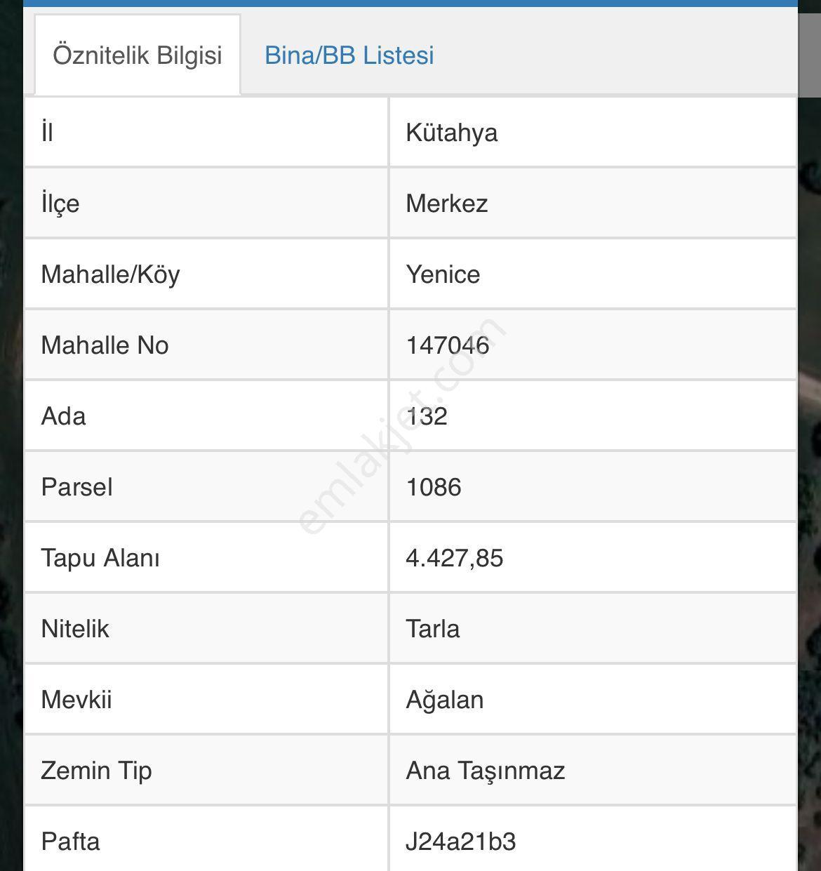 Deniz Yiğit'ten Yenice Köyünde Satılık 3.623 M2 Tarla - Görsel 2