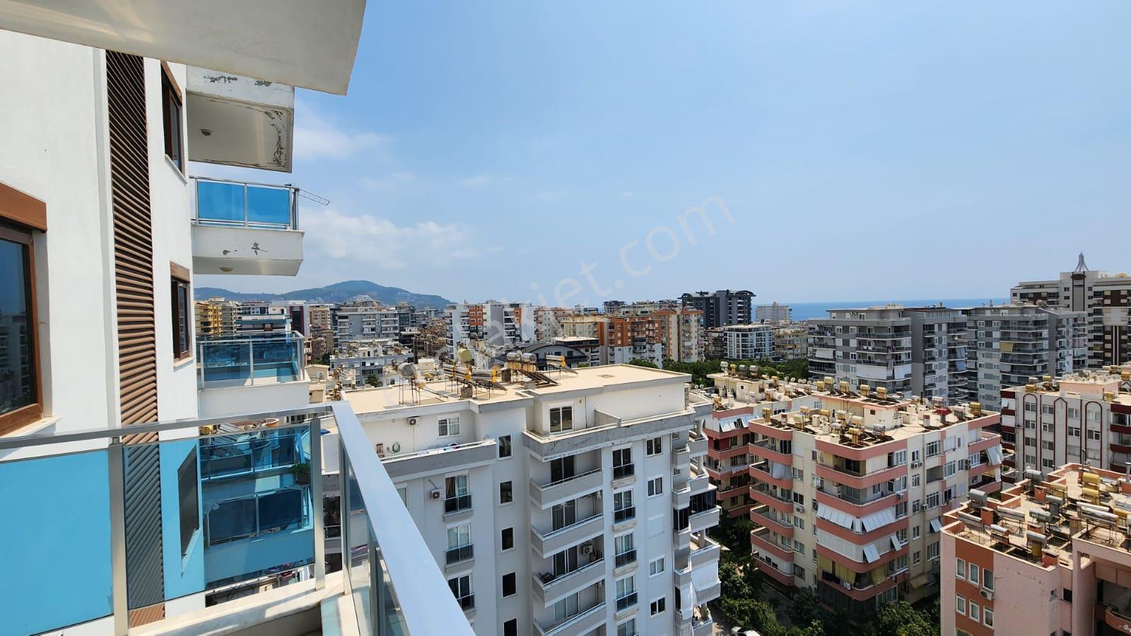 Platinum Vip Residence Kiralık Boş 2+1 Ayrı Mutfak Daire Mahmutlar Alanya Antalya - Görsel 12