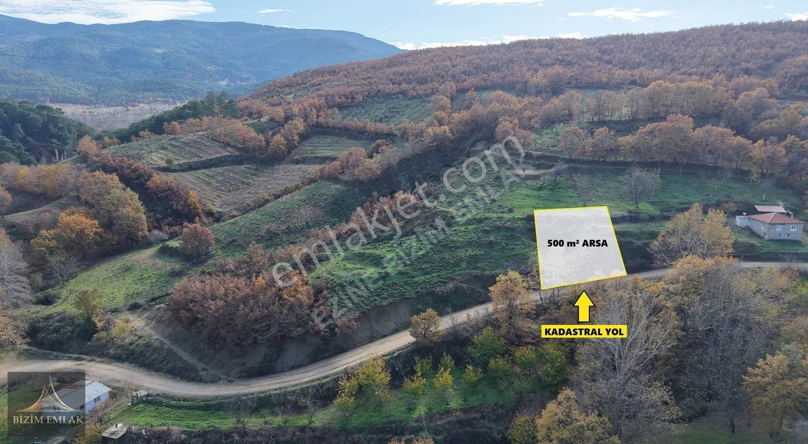 Meşhur Serhat Köyüne Komşu Beşik Köyünde %80 İmarlı Fırsat Arsa - Görsel 4