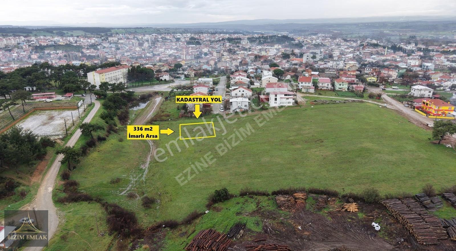 Bayramiç Tepecik Mahallesinde Villa İmarlı Fırsat Arsa - Görsel 2