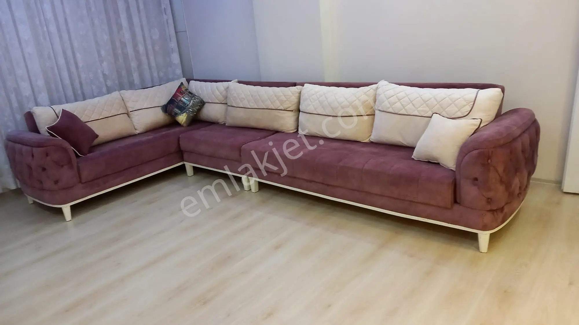 Sahibinden Modern Evler Mahallesi'nde 2+1 Full Eşyalı Lüks Kiralık Daire - Görsel 4