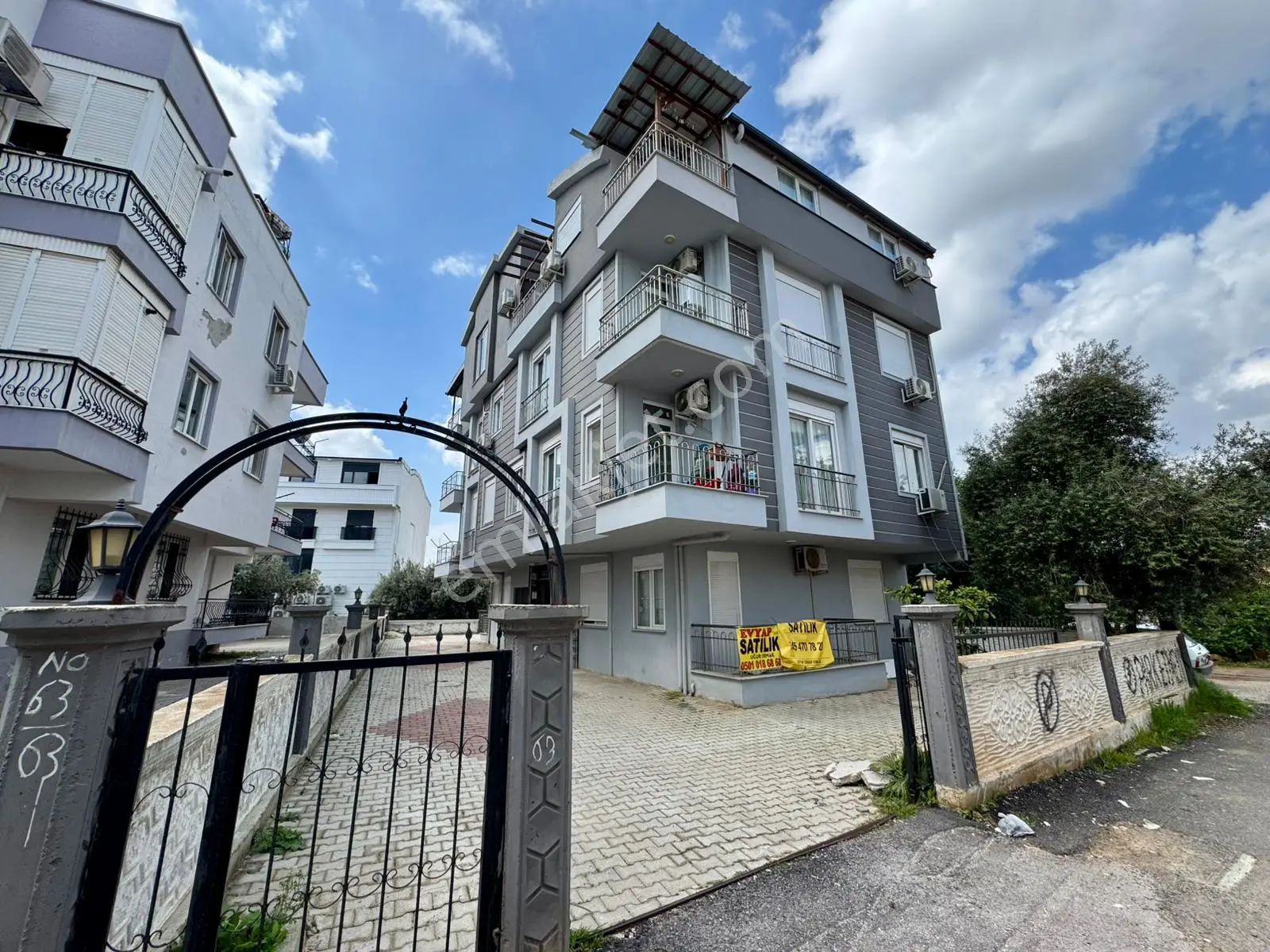 Turvilla'dan Kepez Çamlıbel'de 2+1 Kiralık Daire